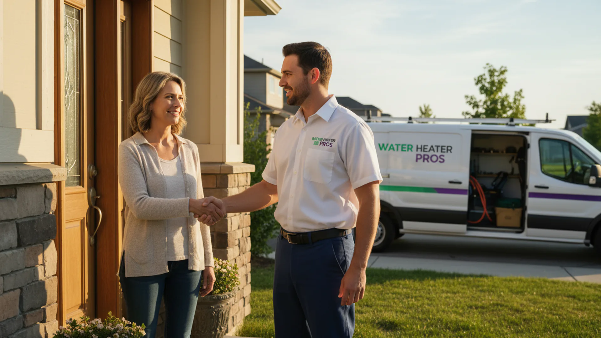 water heater repair in Waverly, OH Near Me